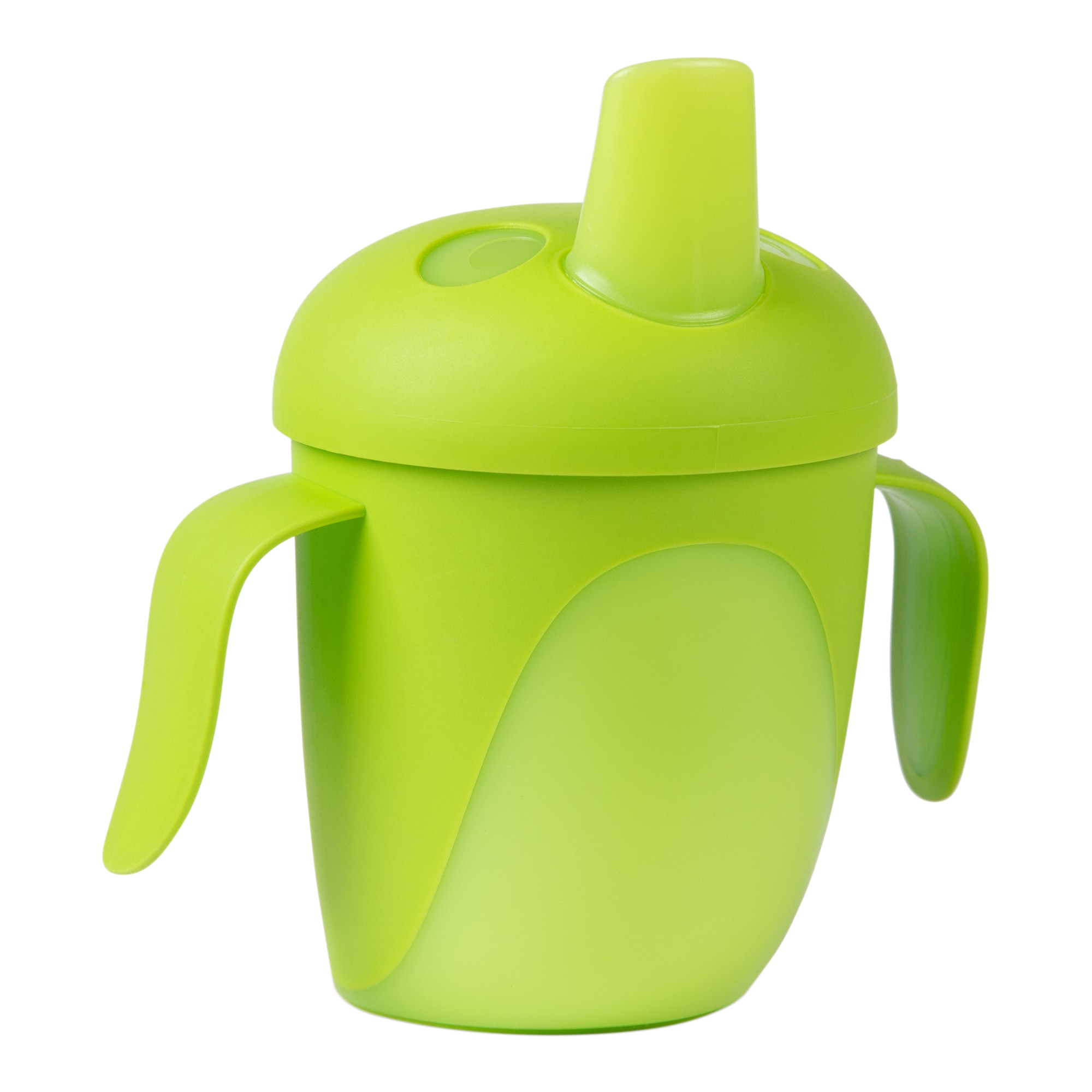 Canita anti-varsare Haberman „Tropical Bird“, Canpol babies®, 240 ml, verde