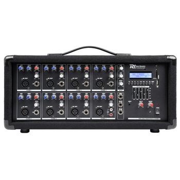 Mixer activ 8x canale Bluetooth / USB Power Dynamics PDM-C805A Mixer activ 8x canale Bluetooth / USB Power Dynamics PDM-C805A