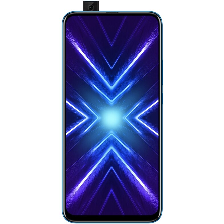 Telefon mobil Honor 9X, Dual SIM, 128GB, 4GB RAM, 4G, Sapphire Blue