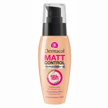 Fond de ten Dermacol Matt Control, 30 ml, 0.5 Fond de ten Dermacol Matt Control, 30 ml, 0.5
