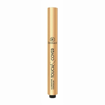 Iluminator si corector Dermacol, Touch and Cover No. 2, 3 ml Iluminator si corector Dermacol, Touch and Cover No. 2, 3 ml