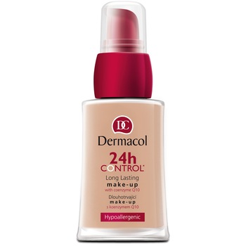 Fond de ten Dermacol 24 H Control cu Q10, 30 ml, 60 Fond de ten Dermacol 24 H Control cu Q10, 30 ml, 60