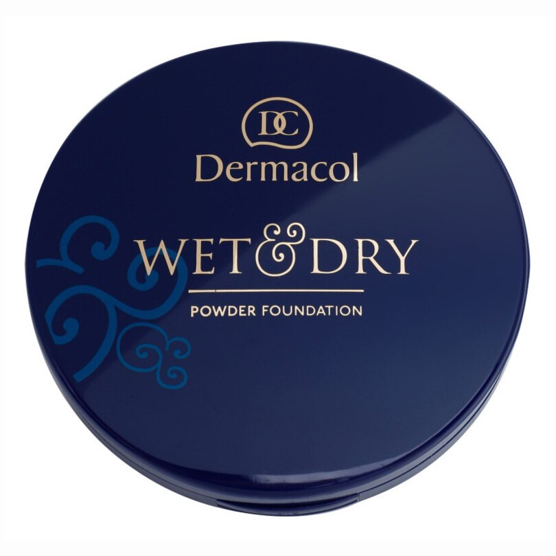 Pudra compacta Dermacol Wet & Dry, 2