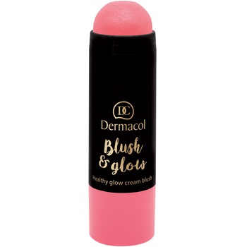 Fard de obraz Dermacol, Blush&Glow No. 1, 6.5 g Fard de obraz Dermacol, Blush&Glow No. 1, 6.5 g