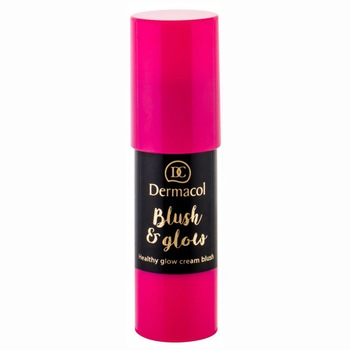 Fard de obraz Dermacol, Blush&Glow No. 5, 6.5 g Fard de obraz Dermacol, Blush&Glow No. 5, 6.5 g