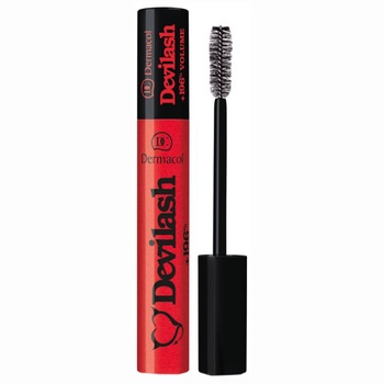 Mascara pentru volum Dermacol, Devilash, 12 ml Mascara pentru volum Dermacol, Devilash, 12 ml