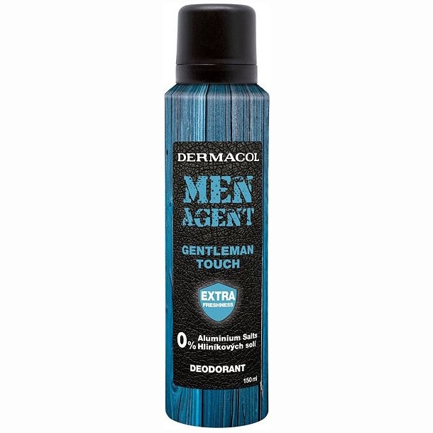 Deodorant spray Dermacol, Men Agent Gentleman touch, Barbati, 150 ml