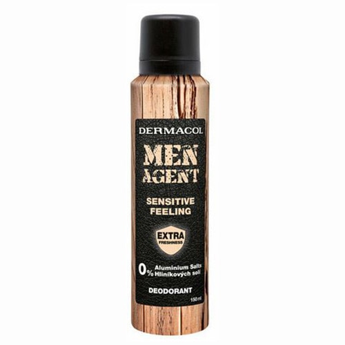 Deodorant spray Dermacol, Men Agent Sensitive feeling, Barbati, 150 ml