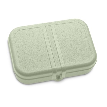 Cutie pentru pranz cu separator, Pascal, L 232x166x62 mm, verde Cutie pentru pranz cu separator, Pascal, L 232x166x62 mm, verde