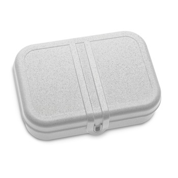 Cutie pentru pranz cu separator Pascal L 232x166x62 mm, gri Cutie pentru pranz cu separator Pascal L 232x166x62 mm, gri