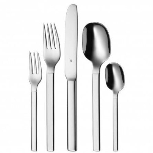 Set premium WMF Tratto, 60-piese, Inox Cromargan 18/10 polishat , pentru 12 persoane