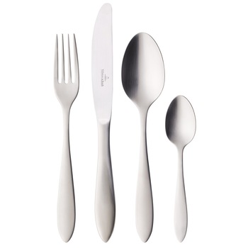 Set tacamuri Villeroy & Boch Arthur 24 piese, box, inox mat Set tacamuri Villeroy & Boch Arthur 24 piese, box, inox mat