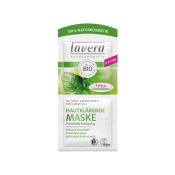 Masca anti-acnee cu menta 10 ml Lavera Bio Masca anti-acnee cu menta 10 ml Lavera Bio