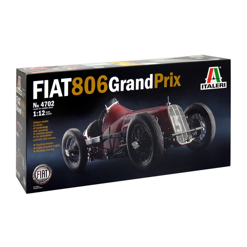 Kit de construit FIAT 806 GRAND PRIX