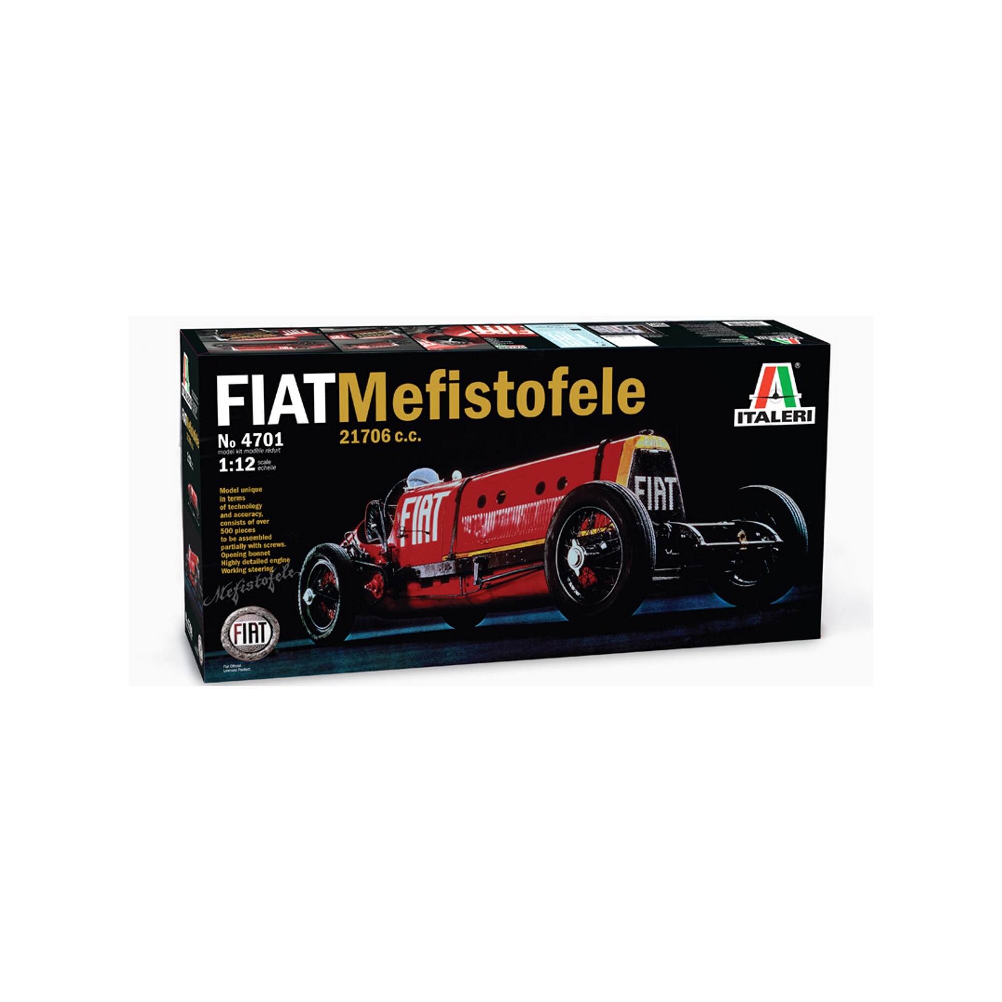 Kit de construit FIAT MEFISTOFELE 21706 c.c. 1:12