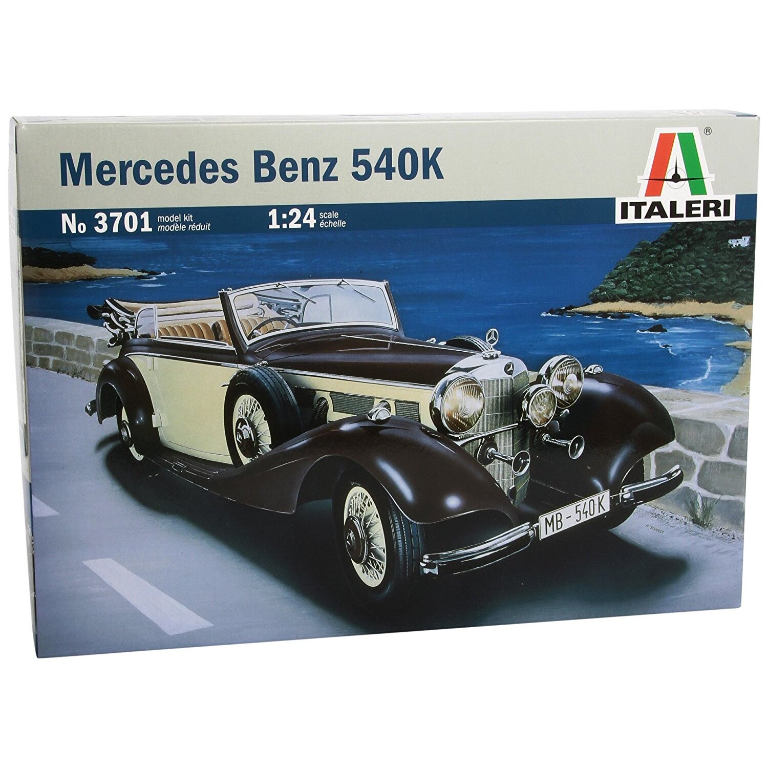 Kit de construit Mercedes Benz 540K 1:24