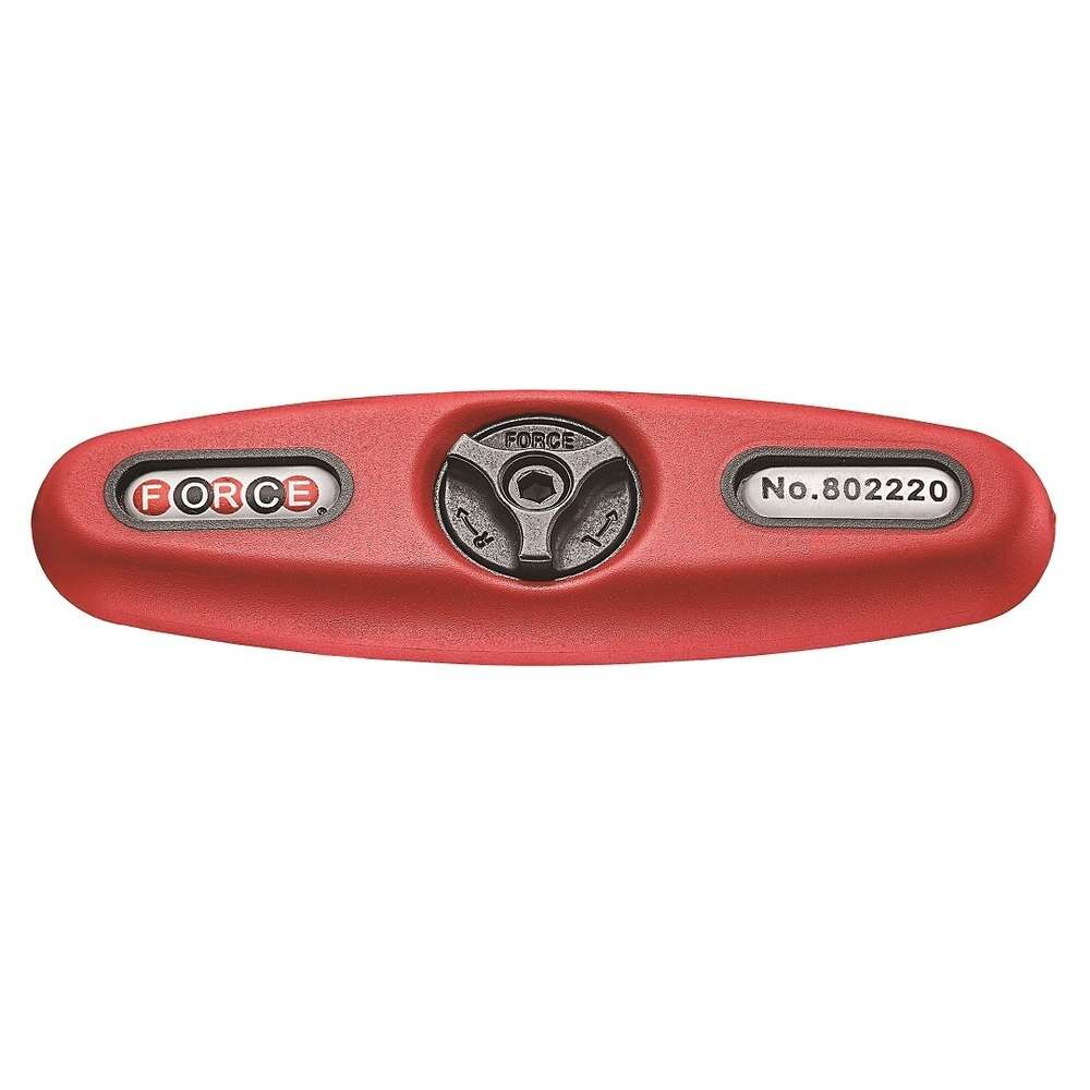 Maner T cu clichet 1/4inch 110mm