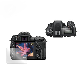 Folie Smart Protection pentru Aparat Foto DSLR Nikon D7500, protectie completa pentru ecran cu kit de instalare inclus Folie Smart Protection pentru Aparat Foto DSLR Nikon D7500, protectie completa pentru ecran cu kit de instalare inclus