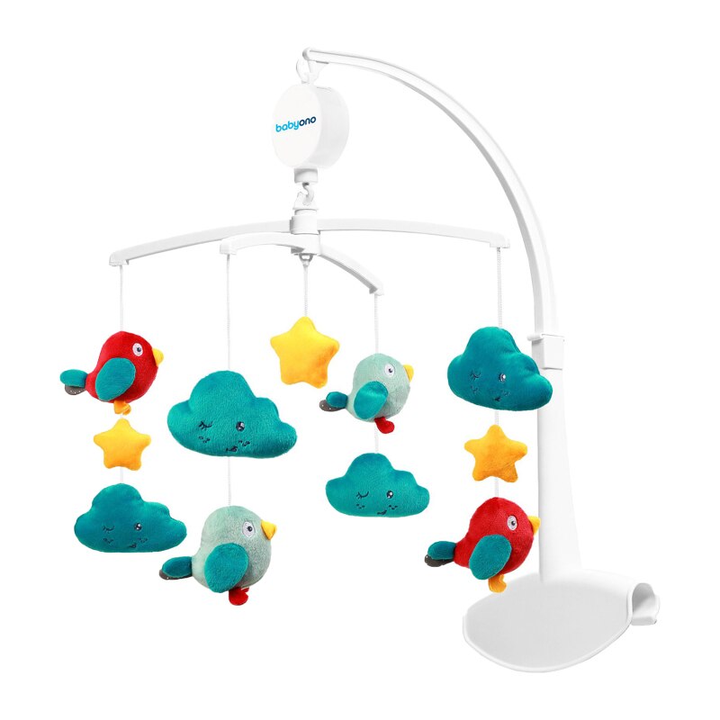 Carusel muzical BabyOno 626, Multicolor