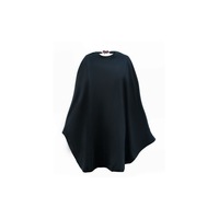 Pelerina Pentru Frizerie Si Coafor, 140x100 Cm, Impermeabila, Neagra