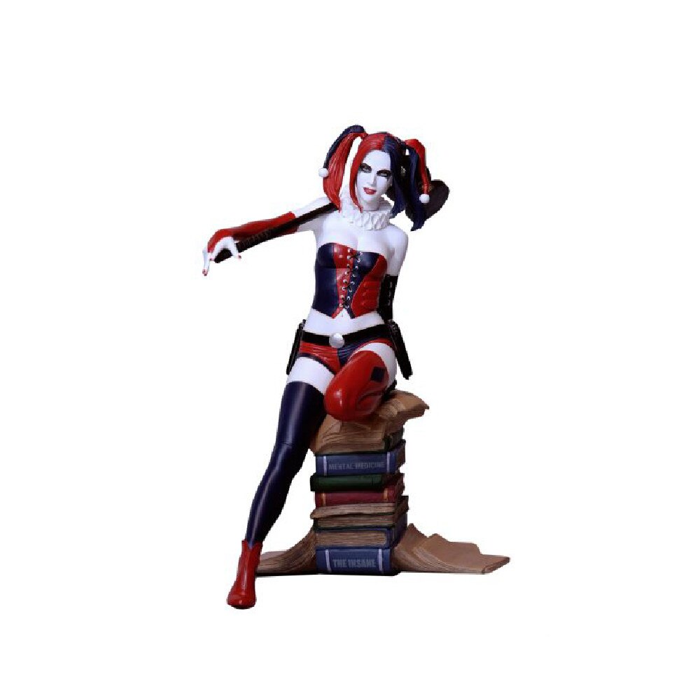 Figurina DC Comics Fantasy Figure Gallery Harley Quinn Luis Rojo Web Exclusive 26 cm