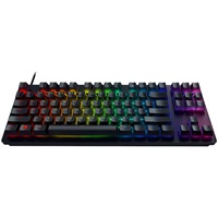 Tastatura gaming mecanica Razer Huntsman Tournament Edition, iluminare Chroma RGB, switch optic liniar, Layout Intl. US, Negru