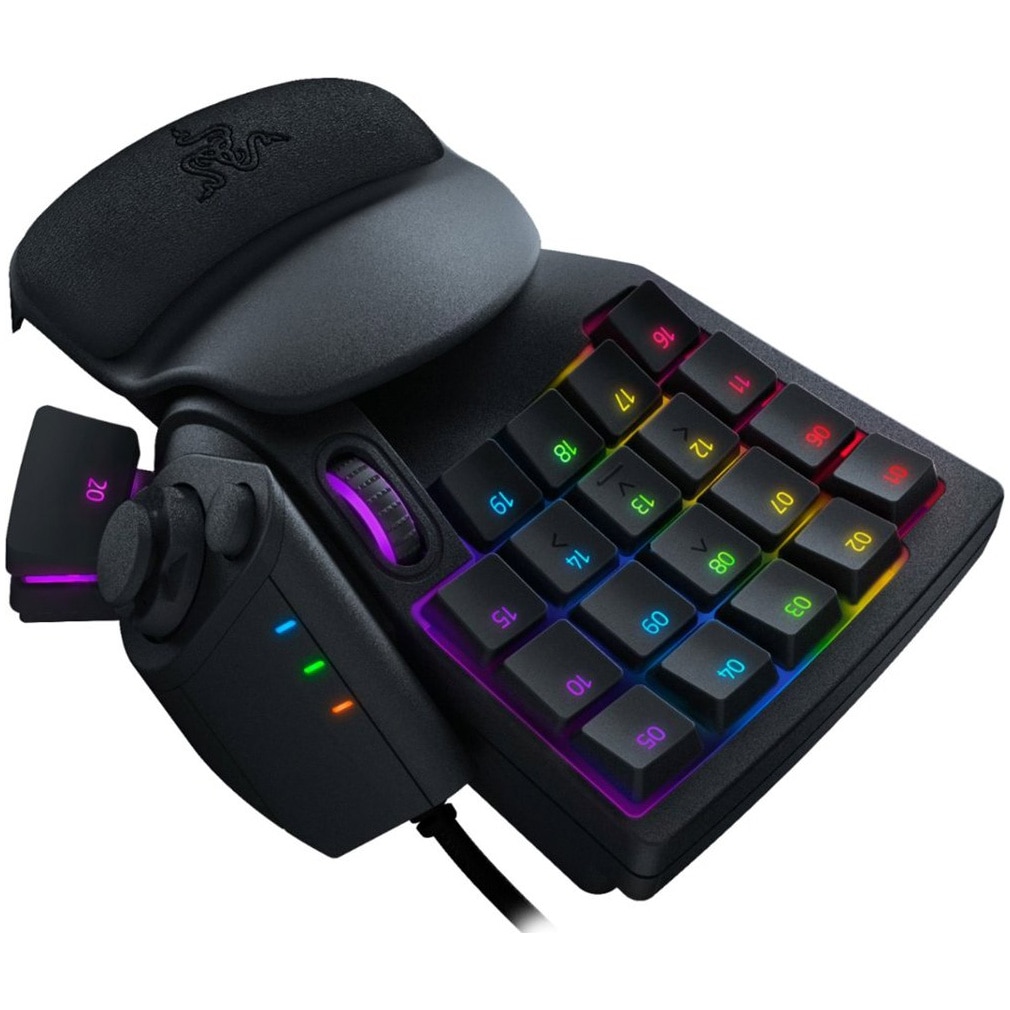 Keypad gaming Razer Tartarus Pro, switch optic analog progresiv
