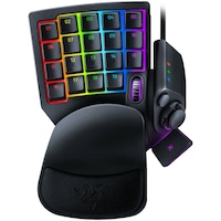 Keypad gaming Razer Tartarus Pro, switch optic analog progresiv, iluminare Chroma RGB, Negru
