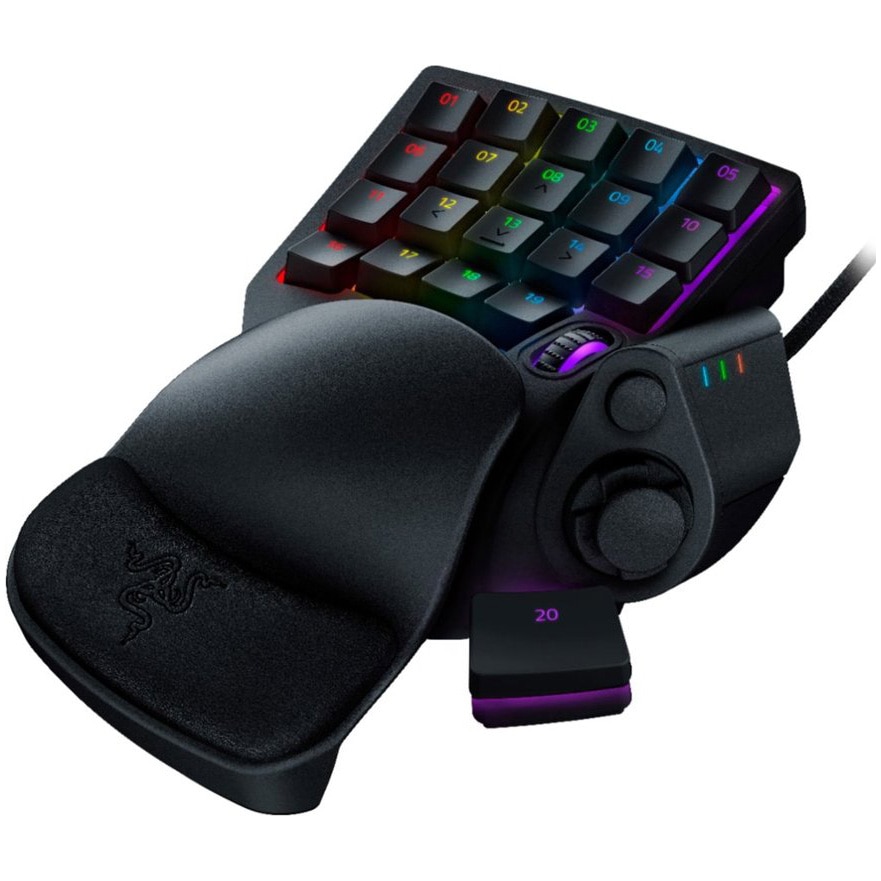 keypad razer tartarus