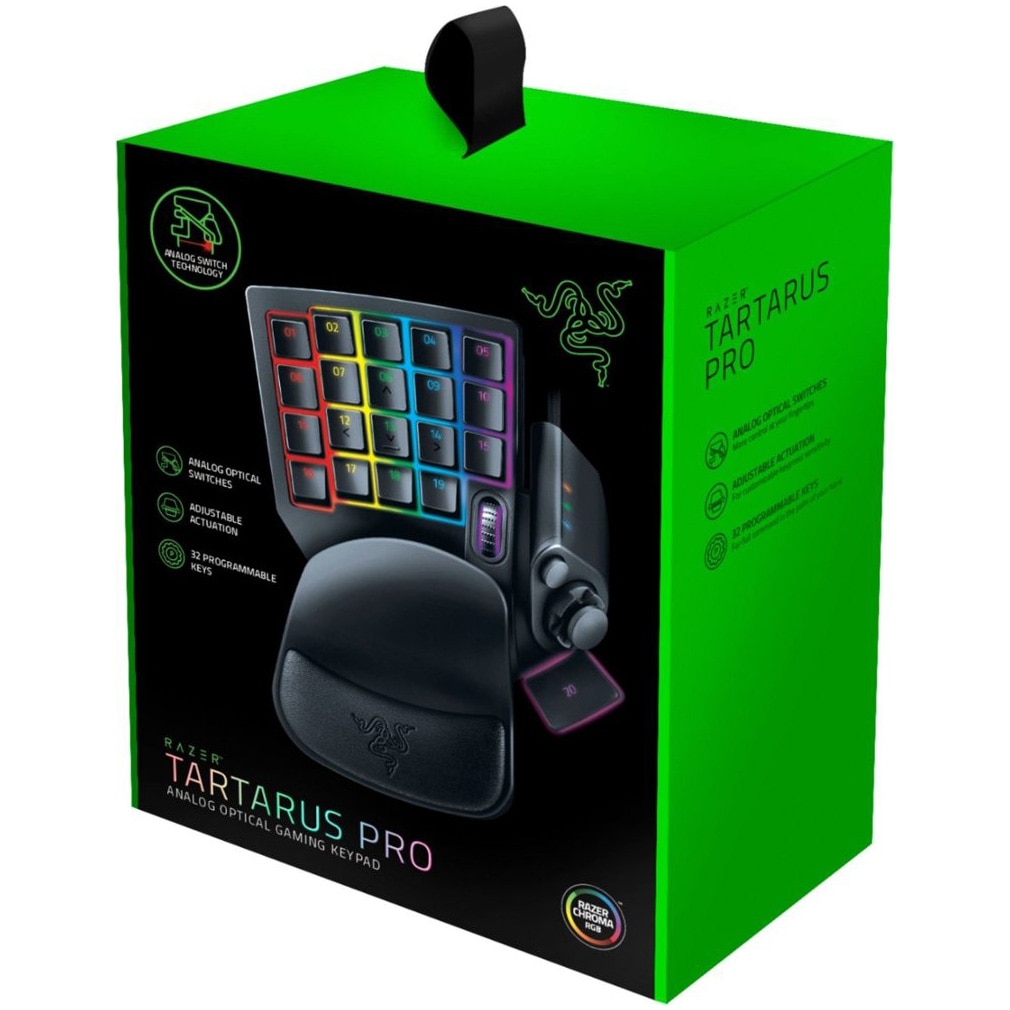 RAZER TARTARUS PRO　レイザー PC Gaming Keypad - Razer Tartarus Pro | Razer 日本