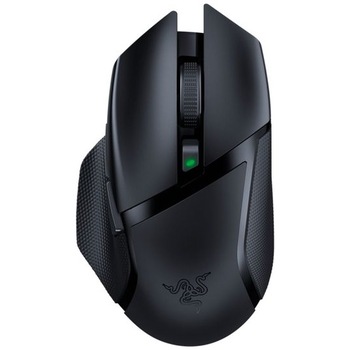 Mouse gaming wireless Razer Basilisk X HyperSpeed, Bluetooth&2.4GHz, Negru Mouse gaming wireless Razer Basilisk X HyperSpeed, Bluetooth&2.4GHz, Negru