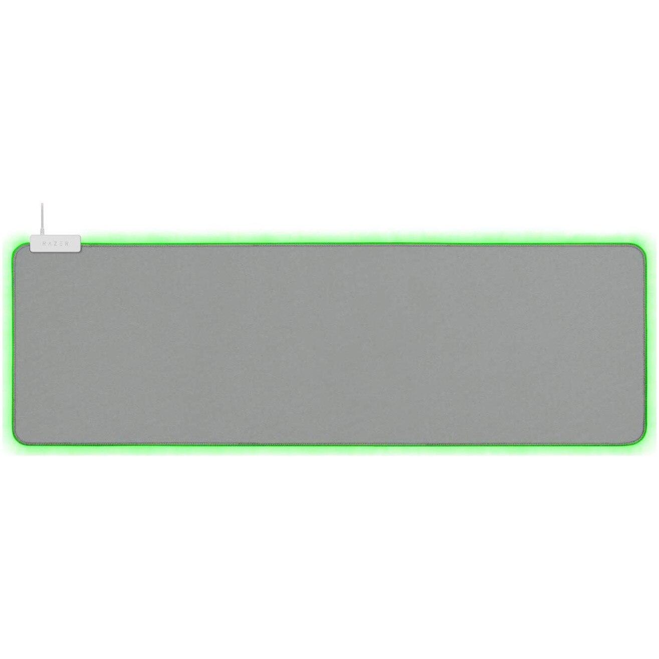 Mousepad gaming Razer Goliathus Chroma Extended, Alb Mercury