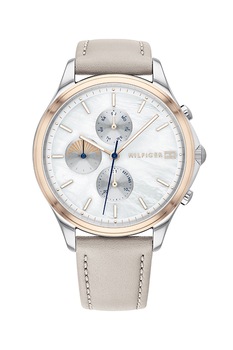 tommy hilfiger ceas quartz de otel inoxidabil whitney maro nisipauriu deschis imagen 21_0_
0