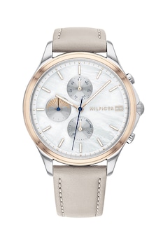tommy hilfiger ceas quartz de otel inoxidabil whitney maro nisipauriu deschis imagen 21_0_
0