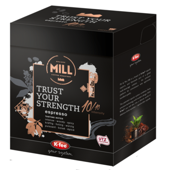 Capsule cafea Mr&Mrs Mill compatibile Beanz Cafe Trust your Strength, 12 buc, 93 gr Capsule cafea Mr&Mrs Mill compatibile Beanz Cafe Trust your Strength, 12 buc, 93 gr