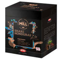 Capsule cafea Mr&Mrs Mill compatibile Beanz Cafe Share Honduras, 12 buc, 93 gr