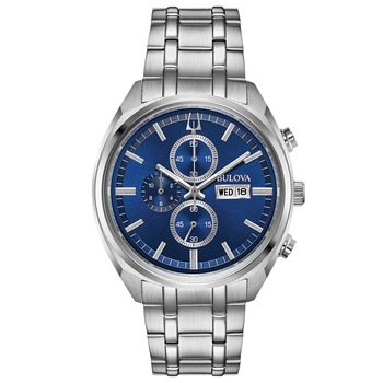 Ceas barbatesc Bulova 96C136 Klassik Cronograf, 42mm, 3ATM, Argintiu Ceas barbatesc Bulova 96C136 Klassik Cronograf, 42mm, 3ATM, Argintiu