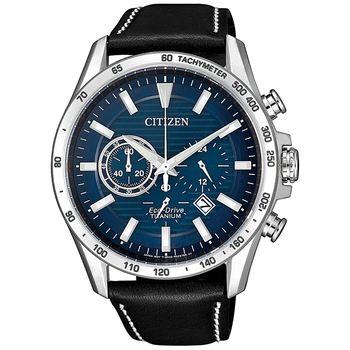 ceas barbatesc  model 2019  citizen ca4444-16l eco-drive super titan chrono 43mm 10atm imagen 4_0_
0