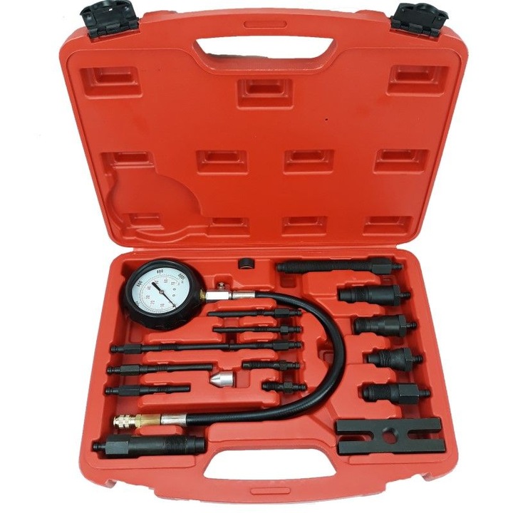 Тестер за дизелов компресор, 70 бара за леки и товарни автомобили