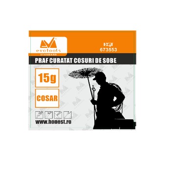 Praf de Curatat Cosuri de Sobe 15gr Praf de Curatat Cosuri de Sobe 15gr