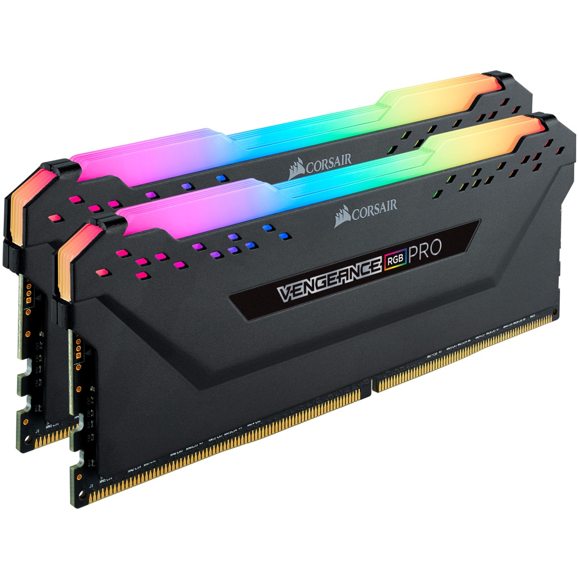 Memorie Corsair VENGEANCE® RGB PRO, 16GB (2 x 8GB), DDR4, 3000MHz