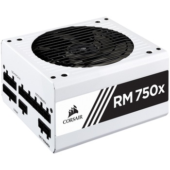 Sursa Corsair RMx White Series™ RM750x, 750W, 80 Plus ® Gold, modulara Sursa Corsair RMx White Series™ RM750x, 750W, 80 Plus ® Gold, modulara