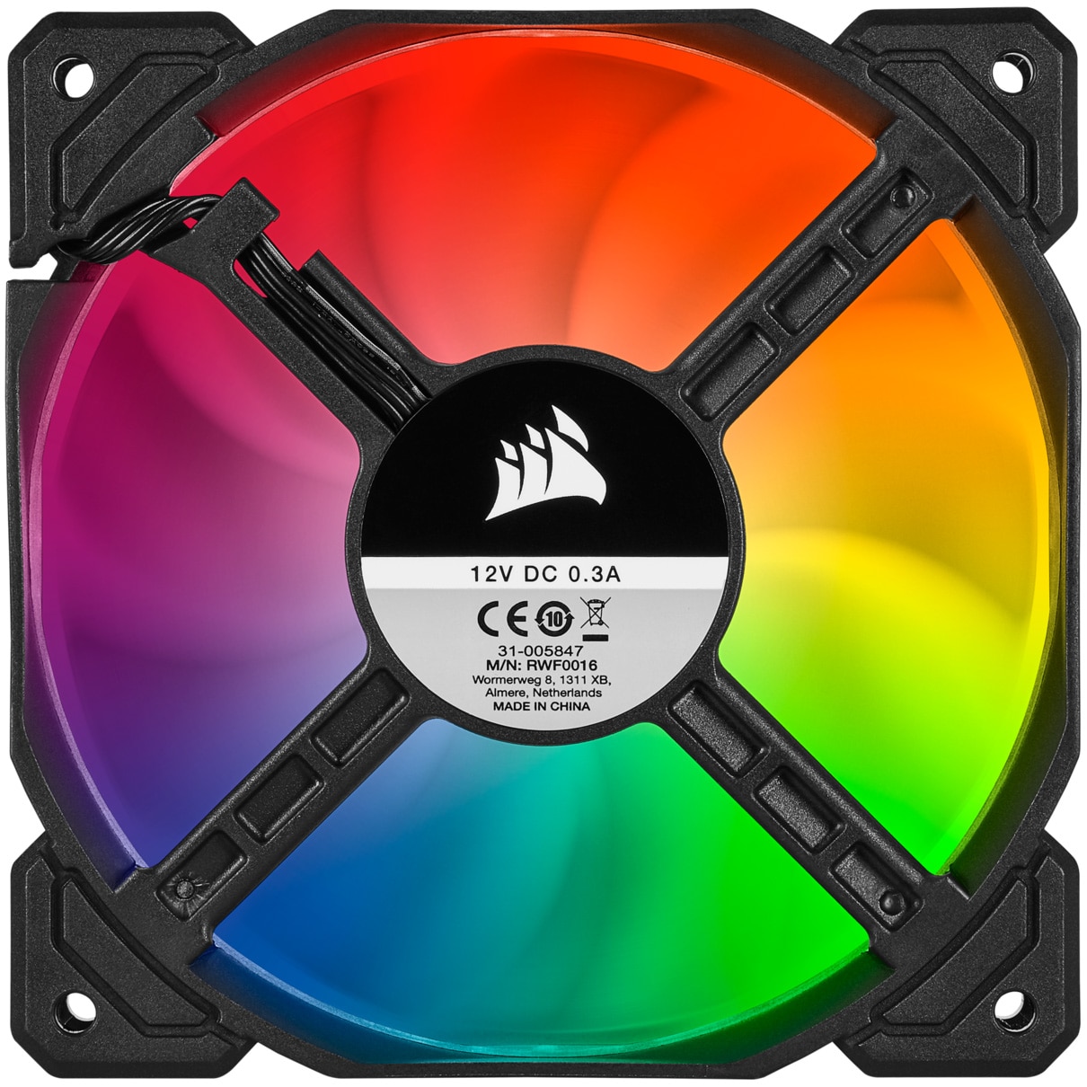 Ventilator Corsair iCUE SP120 RGB PRO Performance, 120mm