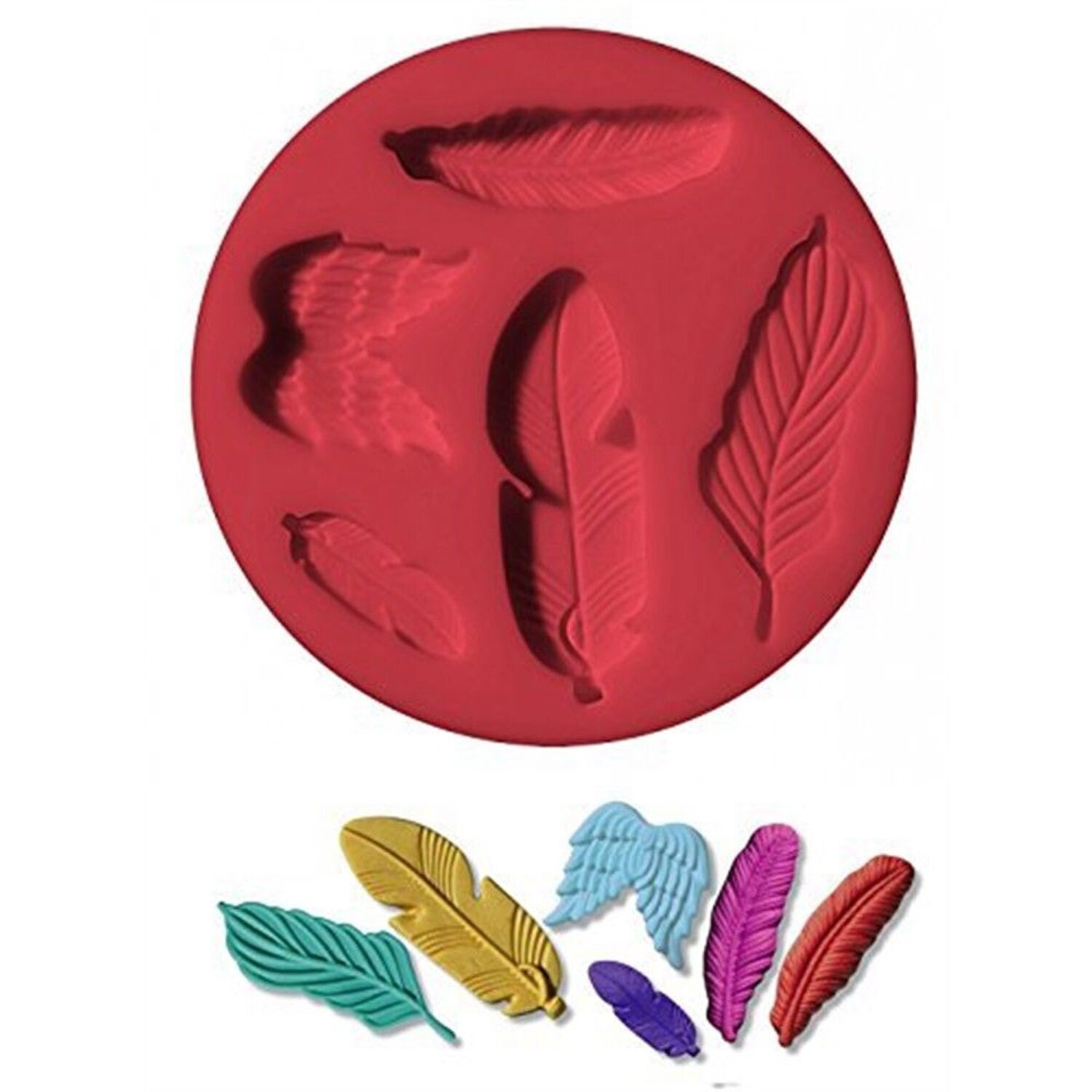 Set accesorii FIMO forme pene ST-8725-21