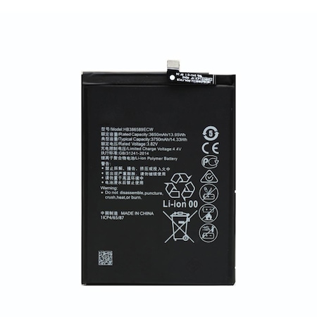 Beginner operation gallon Acumulator Huawei HB386589ECW Compatibila cu Huawei Mate 20 Lite / P10  Plus, 3750 mAh, Li-Ion, Bulk - eMAG.ro