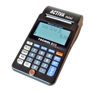 Casa de marcat Mini-Tremol S25 cu Jurnal Electronic si GPRS Casa de marcat Mini-Tremol S25 cu Jurnal Electronic si GPRS