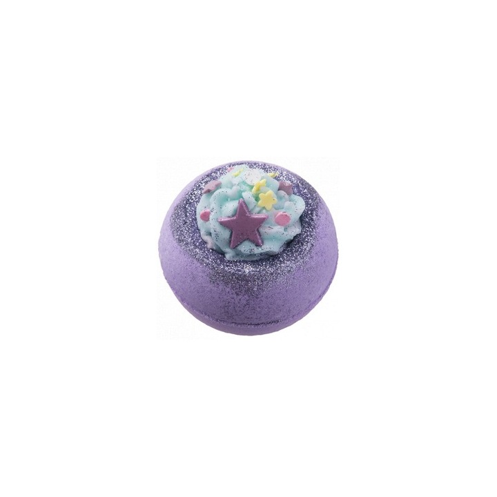 Bomba de baie handmade, cu figurina, Space Queen Bath Blaster 160g, Bomb Cosmetics