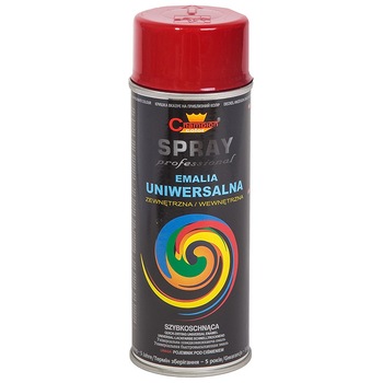 Spray vopsea Profesional CHAMPION RAL 3011 Rosu 400ml Spray vopsea Profesional CHAMPION RAL 3011 Rosu 400ml