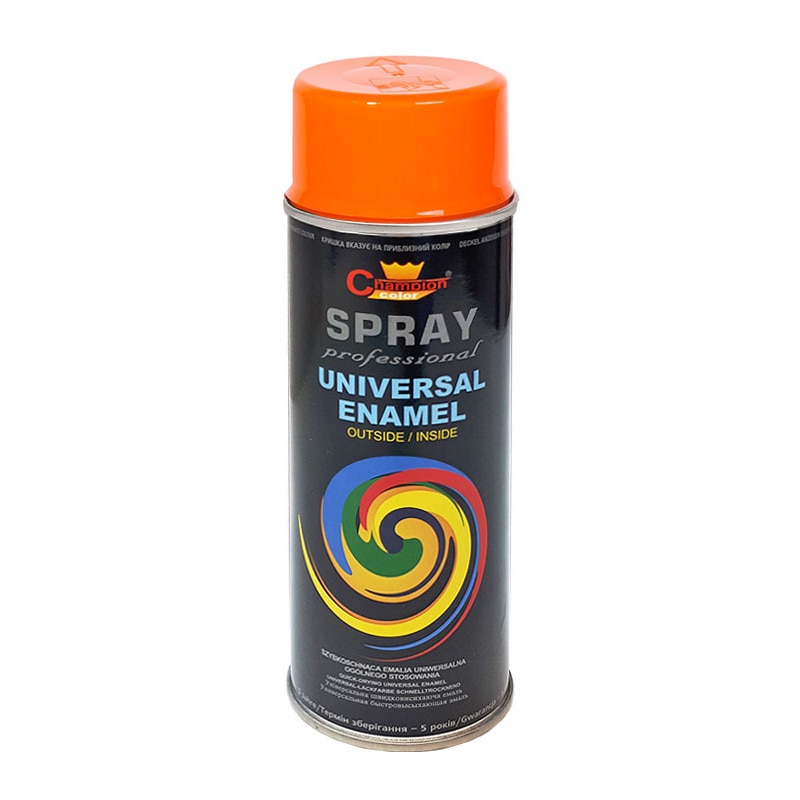 Spray vopsea Profesional CHAMPION RAL 2004 Portocaliu 400ml