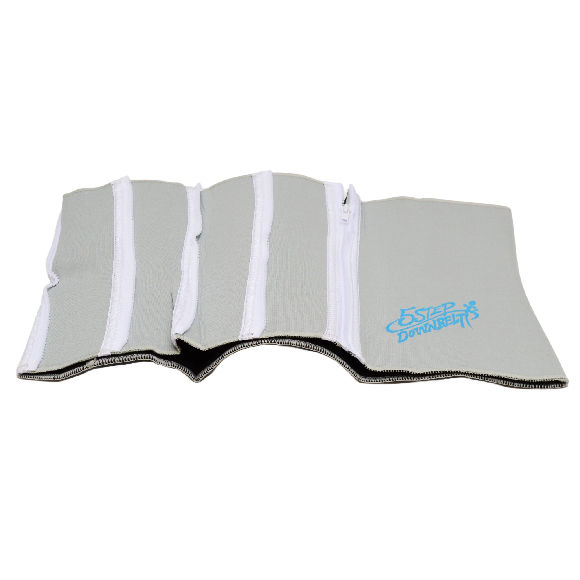 Centura de slabit din neopren Sibote SB-081 Gri 27 x 100 reglabila in 5 trepte